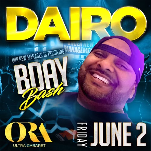 Dairo's Birthday Bash